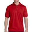 Custom Embroidered Adult Jersey Knit Polo | https://www.bestnamebadges.com
