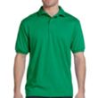 Custom Embroidered Adult Jersey Knit Polo | https://www.bestnamebadges.com