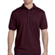 Custom Embroidered Adult Jersey Knit Polo | https://www.bestnamebadges.com