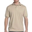 Custom Embroidered Adult Jersey Knit Polo | https://www.bestnamebadges.com