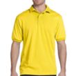 Custom Embroidered Adult Jersey Knit Polo | https://www.bestnamebadges.com