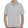 Custom Embroidered Youth Jersey Knit Polo | https://www.bestnamebadges.com