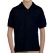 Custom Embroidered Youth Jersey Knit Polo | https://www.bestnamebadges.com