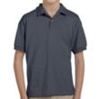 Custom Embroidered Youth Jersey Knit Polo | https://www.bestnamebadges.com
