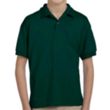 Custom Embroidered Youth Jersey Knit Polo | https://www.bestnamebadges.com
