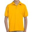 Custom Embroidered Youth Jersey Knit Polo | https://www.bestnamebadges.com