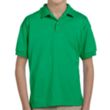 Custom Embroidered Youth Jersey Knit Polo | https://www.bestnamebadges.com