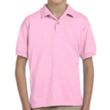 Custom Embroidered Youth Jersey Knit Polo | https://www.bestnamebadges.com