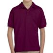 Custom Embroidered Youth Jersey Knit Polo | https://www.bestnamebadges.com