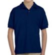 Custom Embroidered Youth Jersey Knit Polo | https://www.bestnamebadges.com