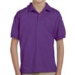 Custom Embroidered Youth Jersey Knit Polo | https://www.bestnamebadges.com