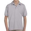 Custom Embroidered Youth Jersey Knit Polo | https://www.bestnamebadges.com