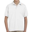 Custom Embroidered Youth Jersey Knit Polo | https://www.bestnamebadges.com