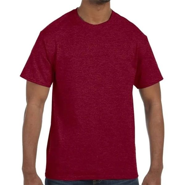 Custom Embroidered Adult Basic Cotton T-Shirts