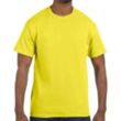 Custom Embroidered Adult Basic Cotton T-Shirts | https://www.bestnamebadges.com