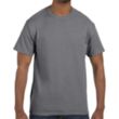 Custom Embroidered Adult Basic Cotton T-Shirts | https://www.bestnamebadges.com