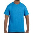 Custom Embroidered Adult Basic Cotton T-Shirts | https://www.bestnamebadges.com