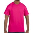 Custom Embroidered Adult Basic Cotton T-Shirts | https://www.bestnamebadges.com
