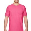 Custom Embroidered Adult Basic Cotton T-Shirts | https://www.bestnamebadges.com