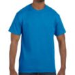 Custom Embroidered Adult Basic Cotton T-Shirts | https://www.bestnamebadges.com