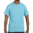 Custom Embroidered Adult Basic Cotton T-Shirts | https://www.bestnamebadges.com