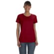 Custom Embroidered Ladies Basic Cotton T-Shirts | https://www.bestnamebadges.com