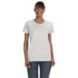 Custom Embroidered Ladies Basic Cotton T-Shirts | https://www.bestnamebadges.com