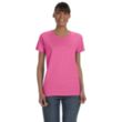 Custom Embroidered Ladies Basic Cotton T-Shirts | https://www.bestnamebadges.com