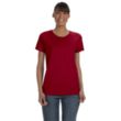 Custom Embroidered Ladies Basic Cotton T-Shirts | https://www.bestnamebadges.com