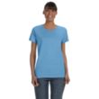 Custom Embroidered Ladies Basic Cotton T-Shirts | https://www.bestnamebadges.com