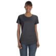 Custom Embroidered Ladies Basic Cotton T-Shirts | https://www.bestnamebadges.com