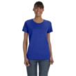 Custom Embroidered Ladies Basic Cotton T-Shirts | https://www.bestnamebadges.com