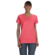 Custom Embroidered Ladies Basic Cotton T-Shirts | https://www.bestnamebadges.com