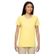 Custom Embroidered Ladies Basic Cotton T-Shirts | https://www.bestnamebadges.com