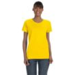 Custom Embroidered Ladies Basic Cotton T-Shirts | https://www.bestnamebadges.com