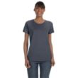 Custom Embroidered Ladies Basic Cotton T-Shirts | https://www.bestnamebadges.com