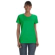 Custom Embroidered Ladies Basic Cotton T-Shirts | https://www.bestnamebadges.com