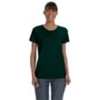 Custom Embroidered Ladies Basic Cotton T-Shirts | https://www.bestnamebadges.com