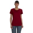 Custom Embroidered Ladies Basic Cotton T-Shirts | https://www.bestnamebadges.com
