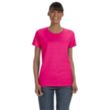 Custom Embroidered Ladies Basic Cotton T-Shirts | https://www.bestnamebadges.com