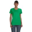 Custom Embroidered Ladies Basic Cotton T-Shirts | https://www.bestnamebadges.com