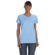 Custom Embroidered Ladies Basic Cotton T-Shirts | https://www.bestnamebadges.com
