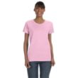 Custom Embroidered Ladies Basic Cotton T-Shirts | https://www.bestnamebadges.com