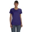 Custom Embroidered Ladies Basic Cotton T-Shirts | https://www.bestnamebadges.com
