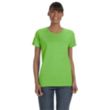 Custom Embroidered Ladies Basic Cotton T-Shirts | https://www.bestnamebadges.com