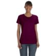 Custom Embroidered Ladies Basic Cotton T-Shirts | https://www.bestnamebadges.com