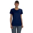 Custom Embroidered Ladies Basic Cotton T-Shirts | https://www.bestnamebadges.com