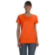 Custom Embroidered Ladies Basic Cotton T-Shirts | https://www.bestnamebadges.com