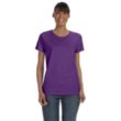 Custom Embroidered Ladies Basic Cotton T-Shirts | https://www.bestnamebadges.com
