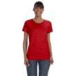Custom Embroidered Ladies Basic Cotton T-Shirts | https://www.bestnamebadges.com